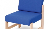 Easy chair, without arms
